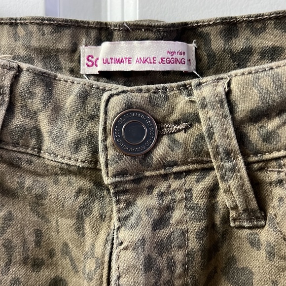 SO high rise ankle jeggings - Picture 3 of 3